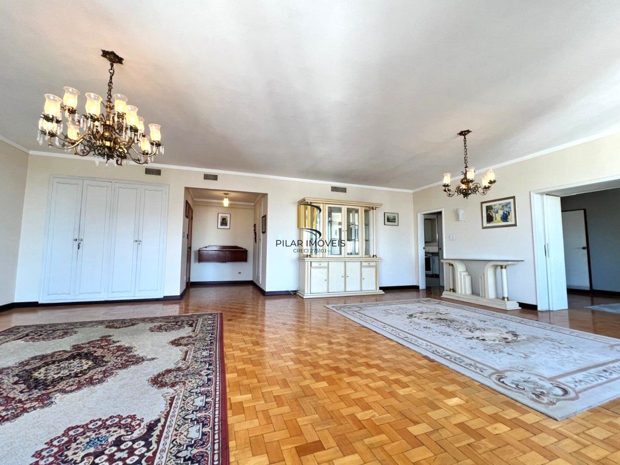 Magnífico apartamento 3 dormitórios com vaga e depósito, vista excepcional para o Guaíba!