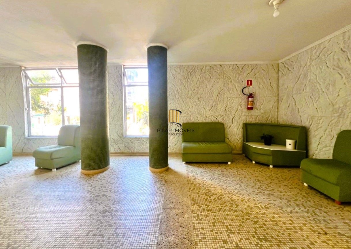 BAIRRO AUXILIADORA - VENDA 2 DORMITÓRIOS DE FRENTE