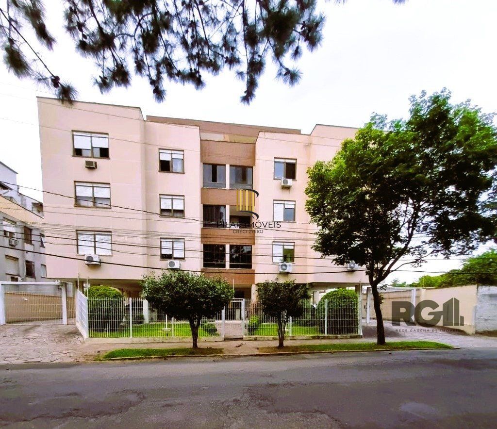 Encantador apartamento  de 1 dormitório, totalmente mobiliado por arquiteto, na Zona Norte de Porto Alegre.