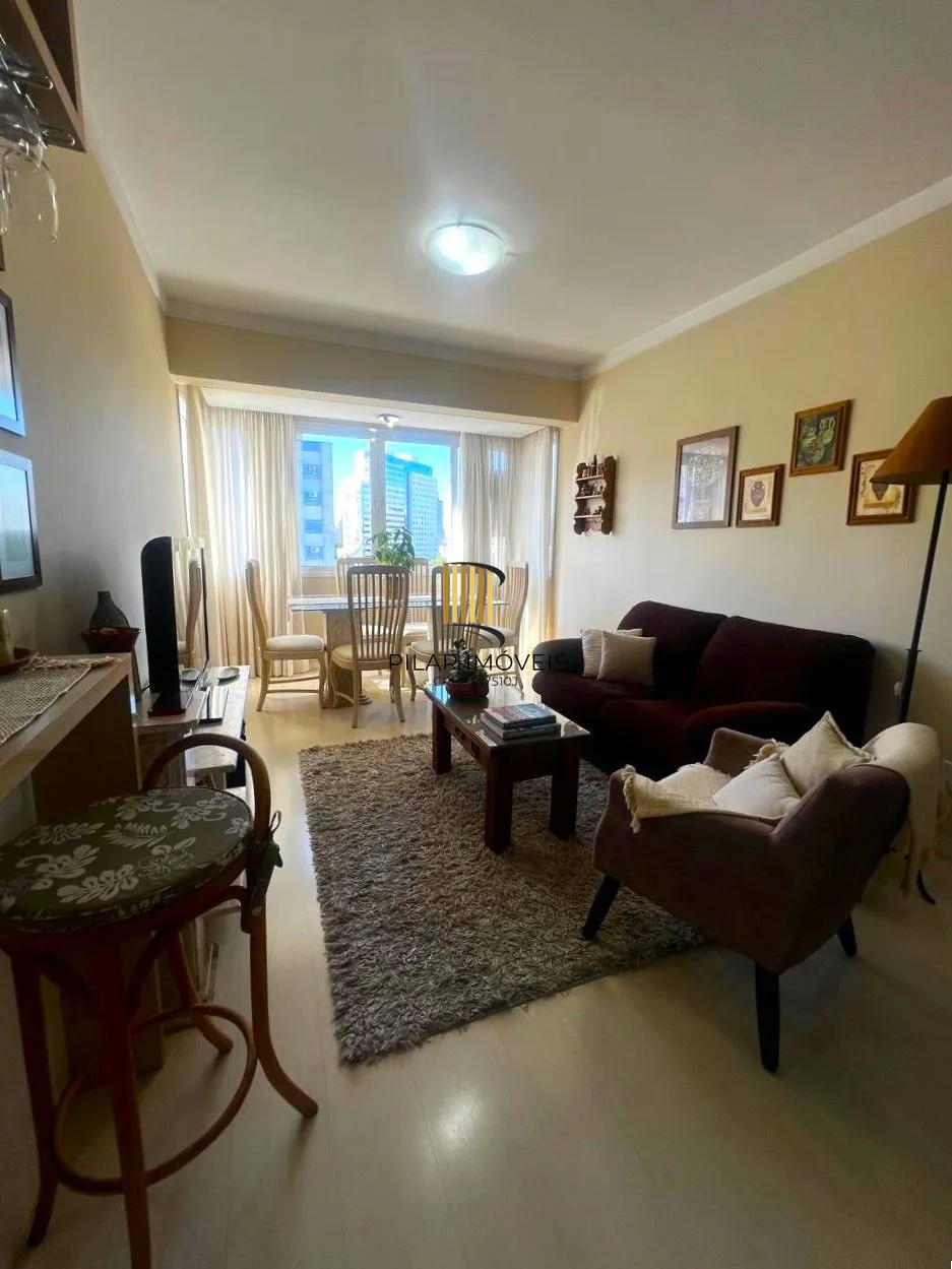 Apartamento 2 dormitórios com vaga na Cidade Baixa