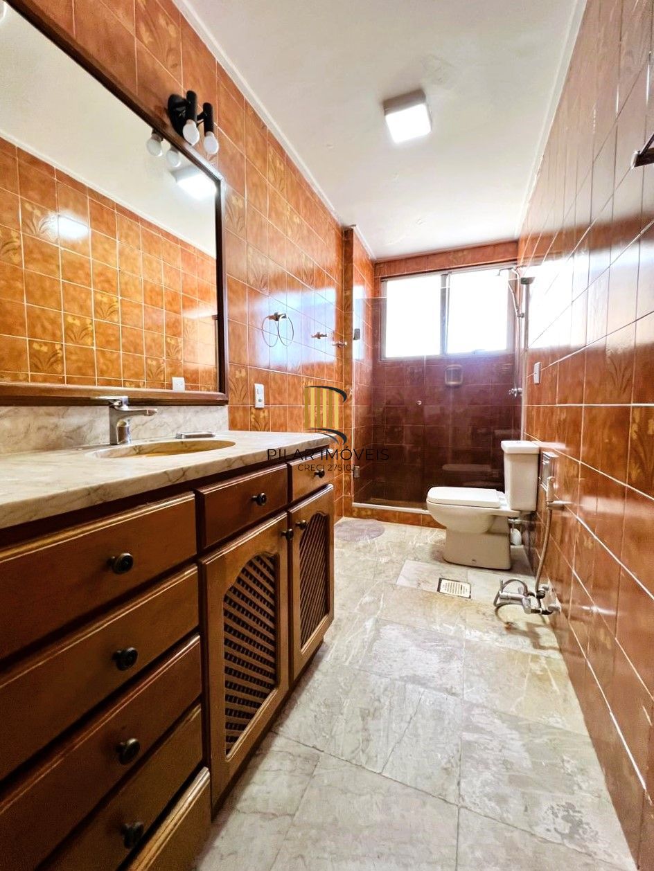 Magnífico apartamento 3 dormitórios com vaga e depósito, vista excepcional para o Guaíba!