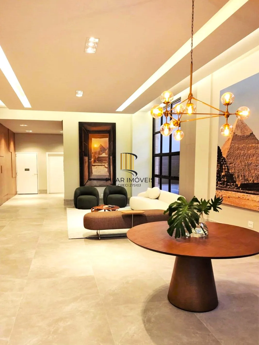 Apartamento 1 dormitório com vaga no Mont´t Serrat