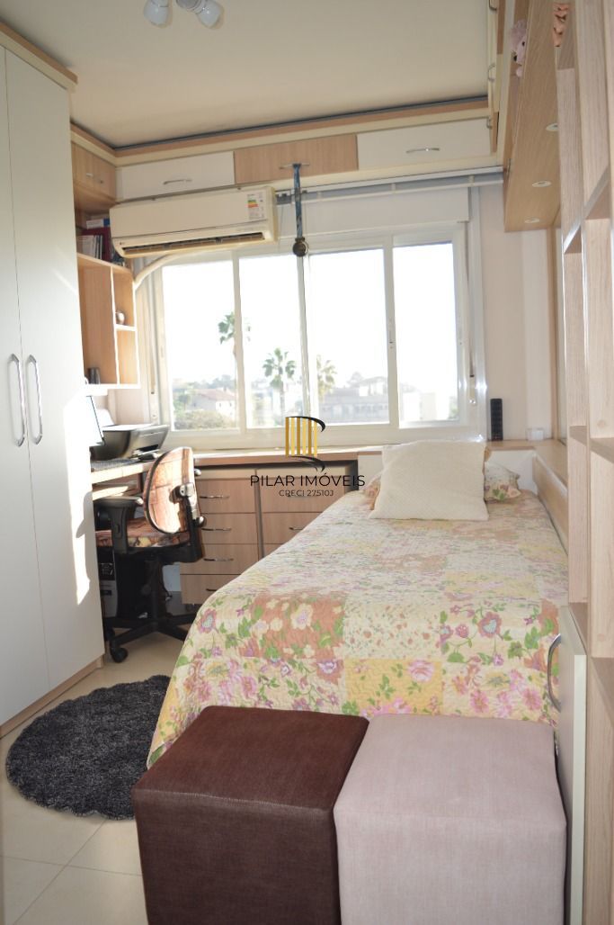Impecável apto. 2 dormitórios -1 suíte, semimobiliado com linda vista e próximo ao Catamarã no Centro de Guaiba