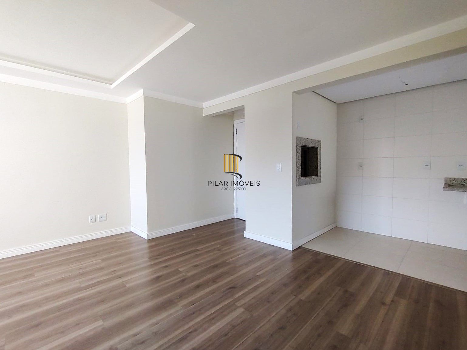 Excelente Apartamento 3 dormitórios com duas vagas no Rio Branco