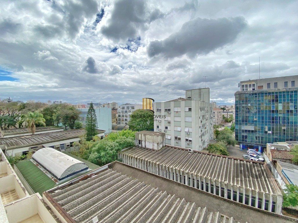 Excelente apartamento 1 dormitório com suíte , lavabo e vaga coberta