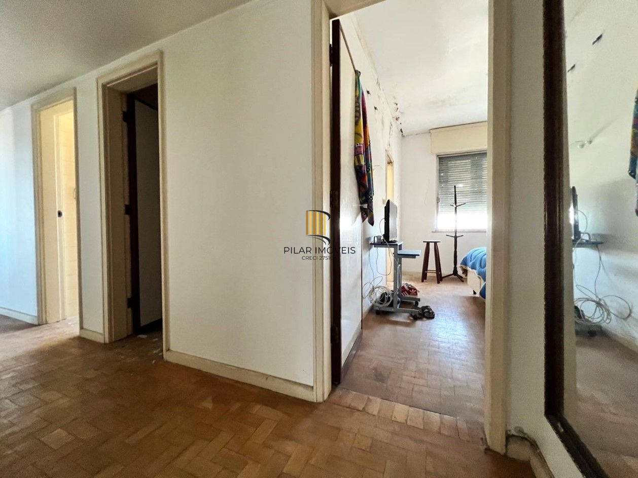 Excelente apartamento 3 dormitórios com vista para o Guaíba em frente a Santa Casa - Edif. Santa Tecla