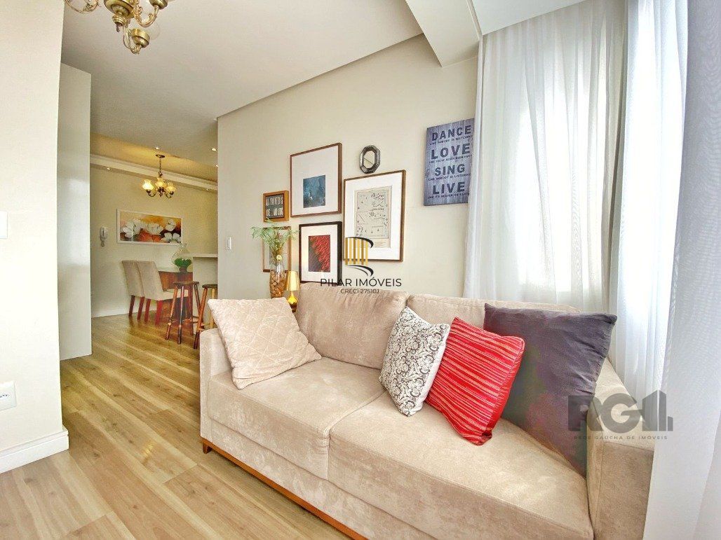 Excelente apartamento 1 dormitório com suíte , lavabo e vaga coberta
