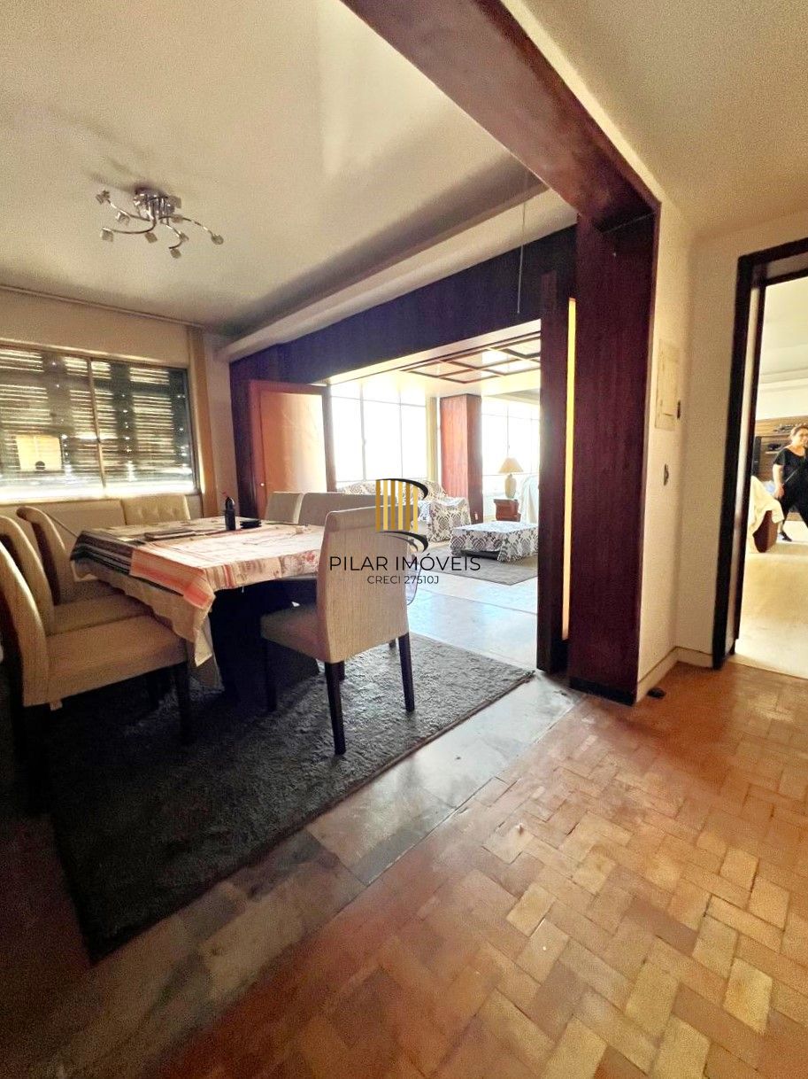 Excelente apartamento 3 dormitórios com vista para o Guaíba em frente a Santa Casa - Edif. Santa Tecla