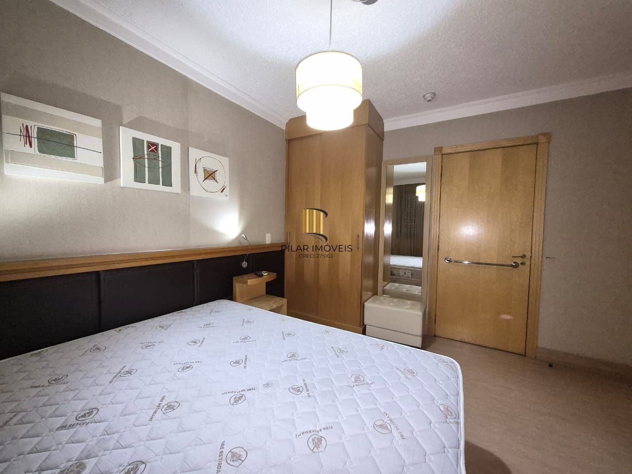 Apartamento mobiliado com renda garantida – Excelente oportunidade para investidor em Porto Alegre
