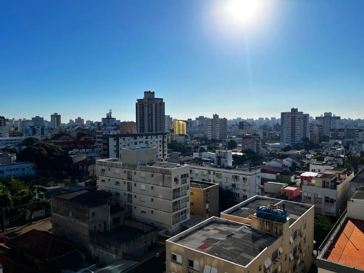 Apartamento 1 dormitório mobiliado com vaga e infra no Bairro Santana