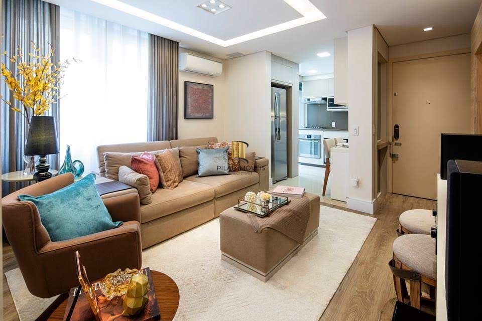 NO BAIRRO MONT'SERRAT APARTAMENTO 2 DORMITÓRIOS COM VAGA COBERTA!