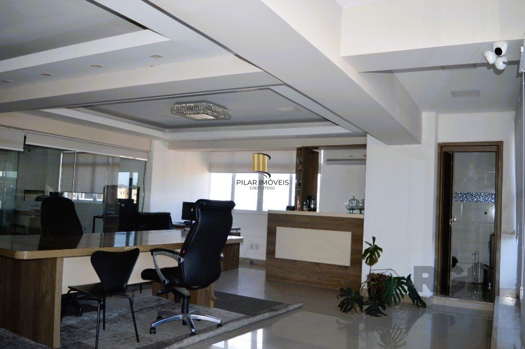 ANDAR INTEIRO NA GALERIA MALCOM 22º - SALA COMERCIAL LINDA E REFORMADA