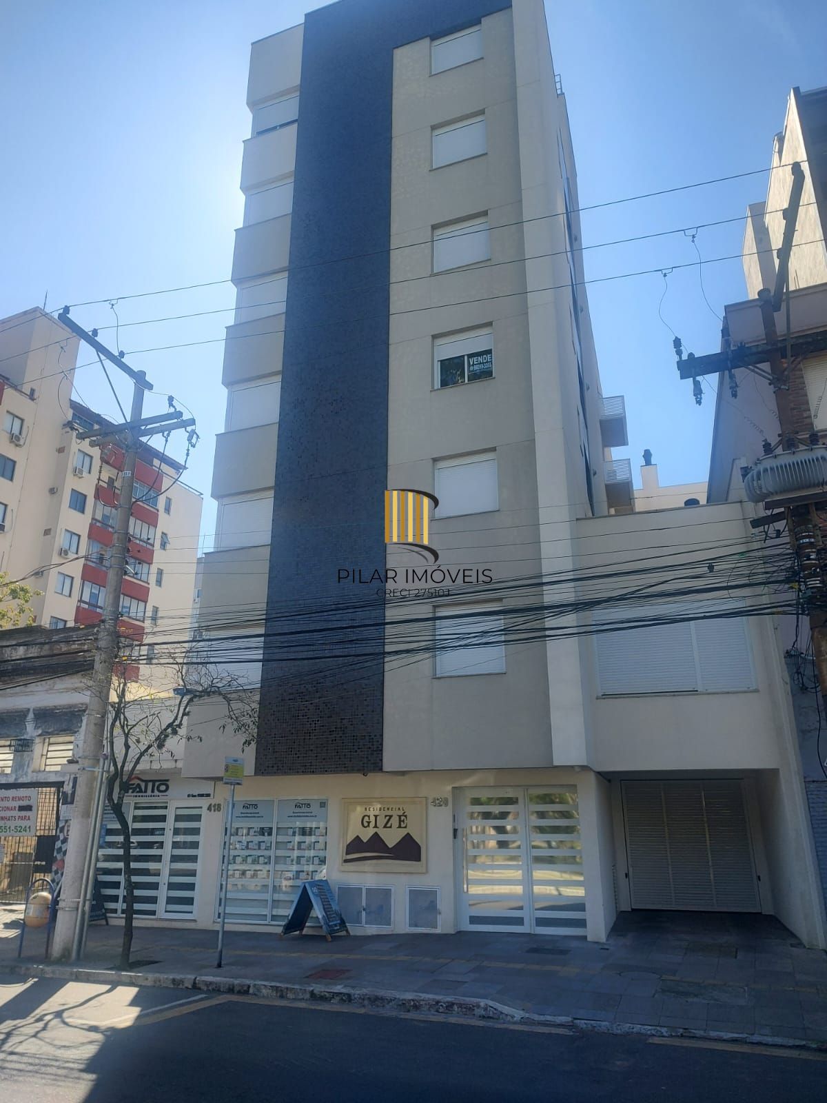 Apartamento com  2 suítes e lavabo em frente ao Parque da Redenção - Pilar Imóveis