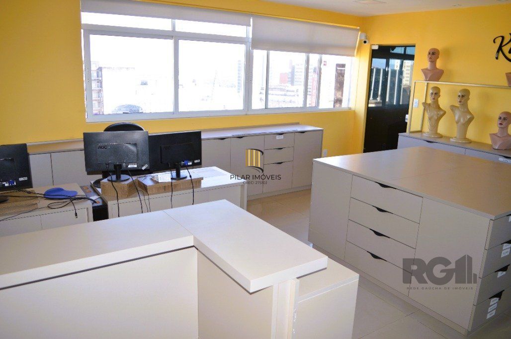 ANDAR INTEIRO NA GALERIA MALCOM 22º - SALA COMERCIAL LINDA E REFORMADA