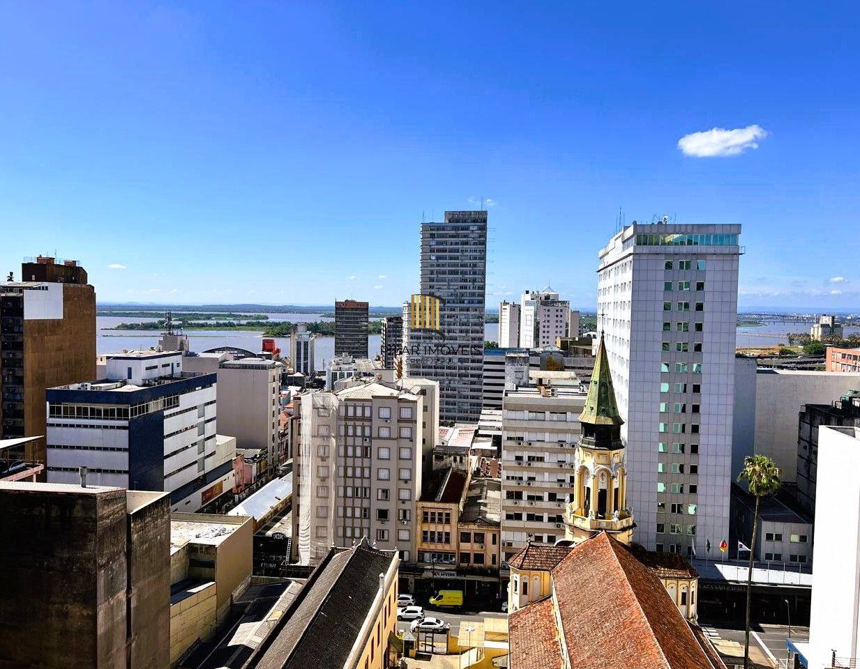 Magnífico apartamento 3 dormitórios com vaga e depósito, vista excepcional para o Guaíba!