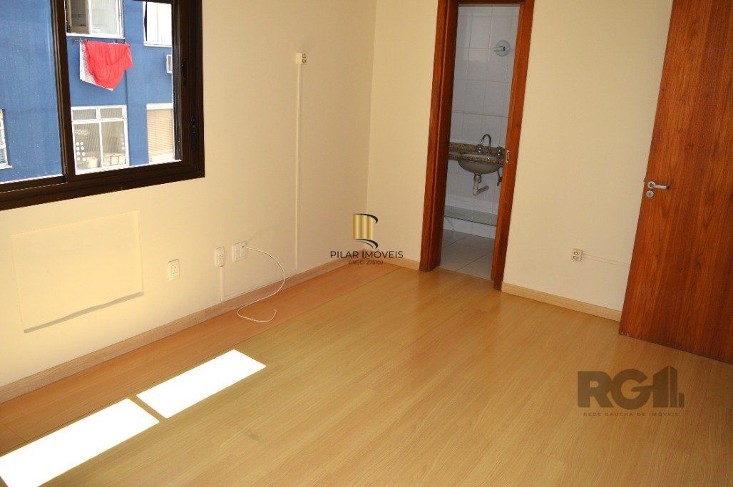 Excelente apto.2 dorm. com 1 suíte, churrasqueira e 1 vaga na Rua Olavo Bilac