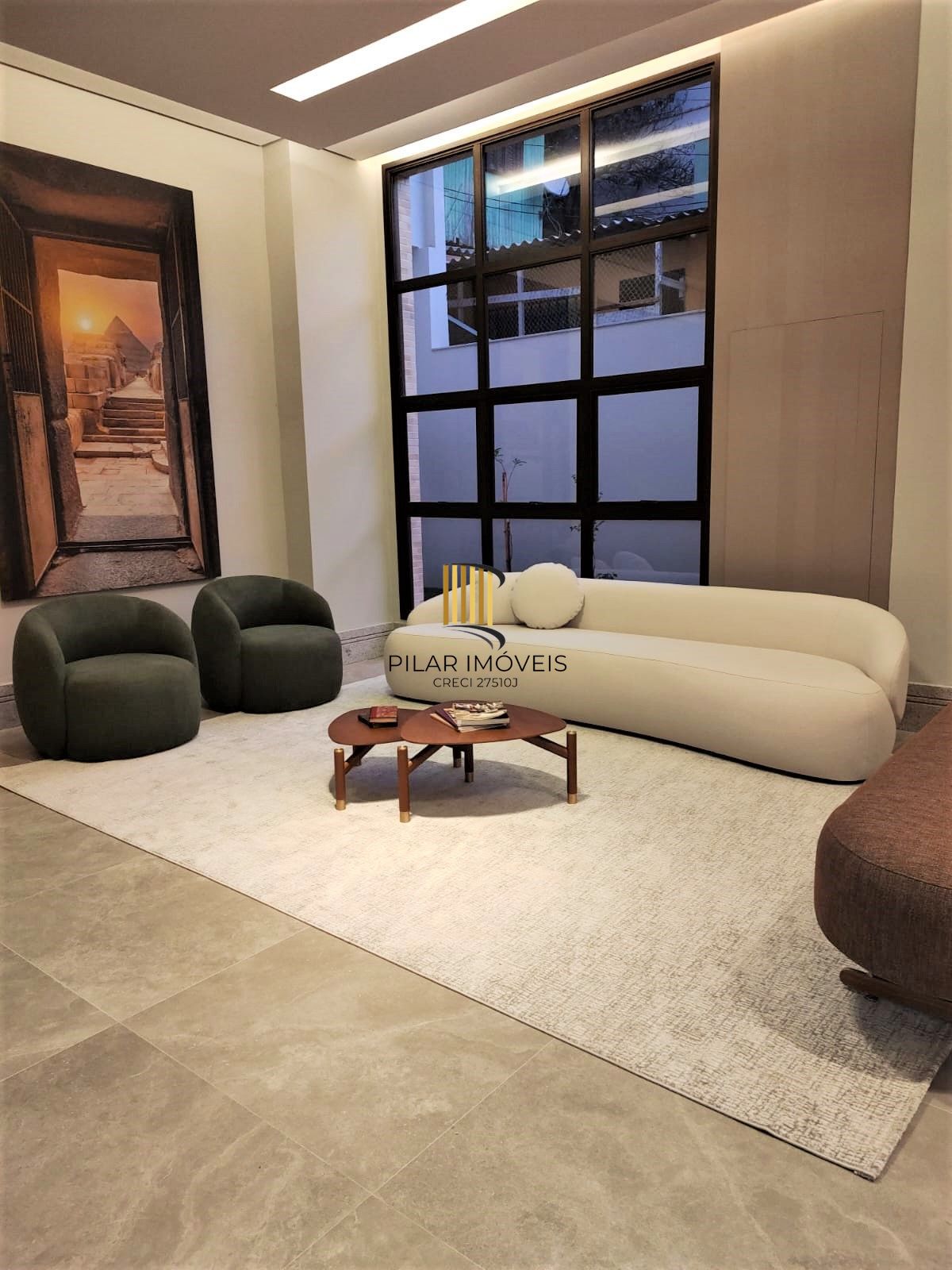 Excelente apartamento 2 dormitórios semi mobiliado no Mont`t Serrat - Pilar Imóveis