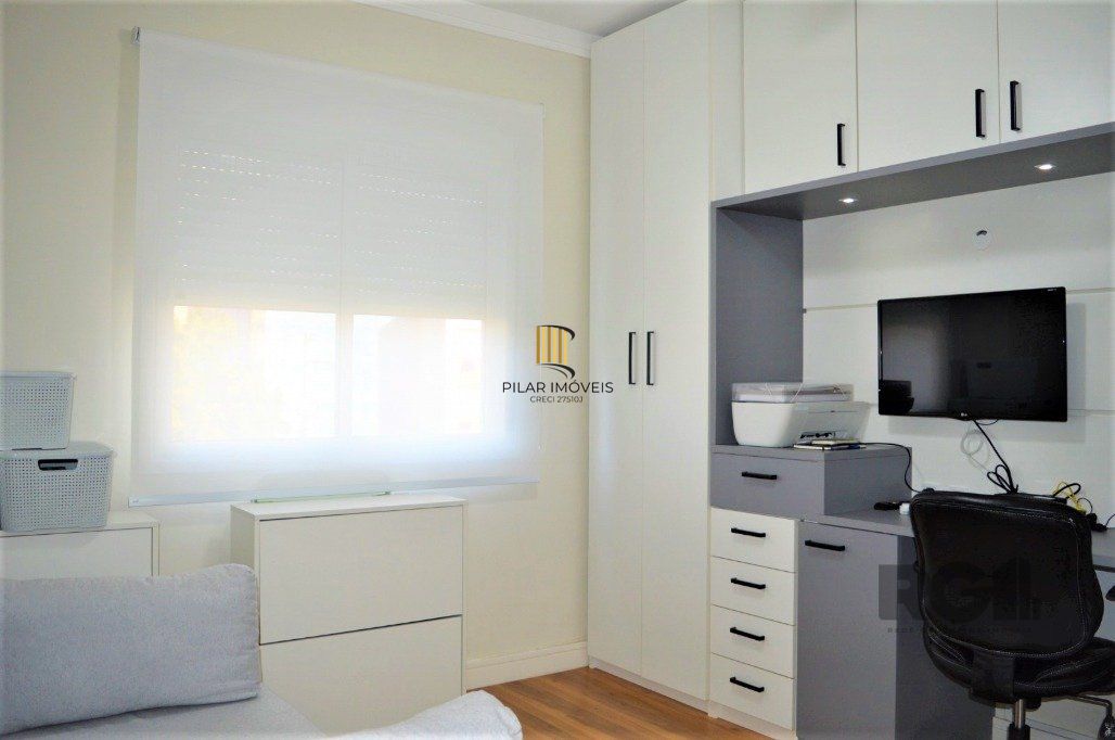 Excelente apartamento 2 dorm. sendo 1 suite, com terraço, churrasqueira, semimobiliado - 1 vaga dupla - Bairro Cidade Baixa