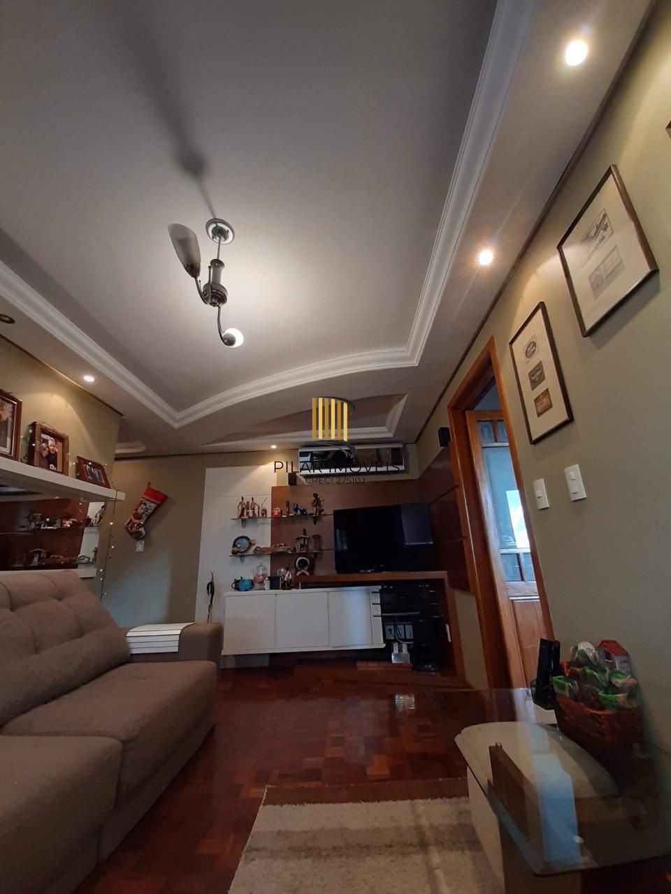 Excelente apartamento mobiliado com vaga no Cristo Redentor