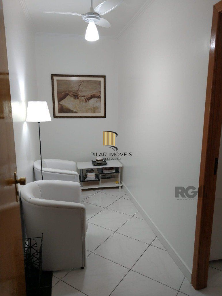 EXCELENTE SALA COMERCIAL COM GARDEN E VAGA EM FRENTE AO BRICK DA REDENÇÃO