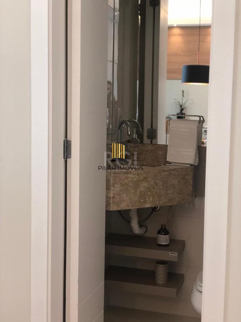 Apartamento 1 dormitório com suíte ,lavabo e vaga próximo ao Hospital Moinhos de Vento