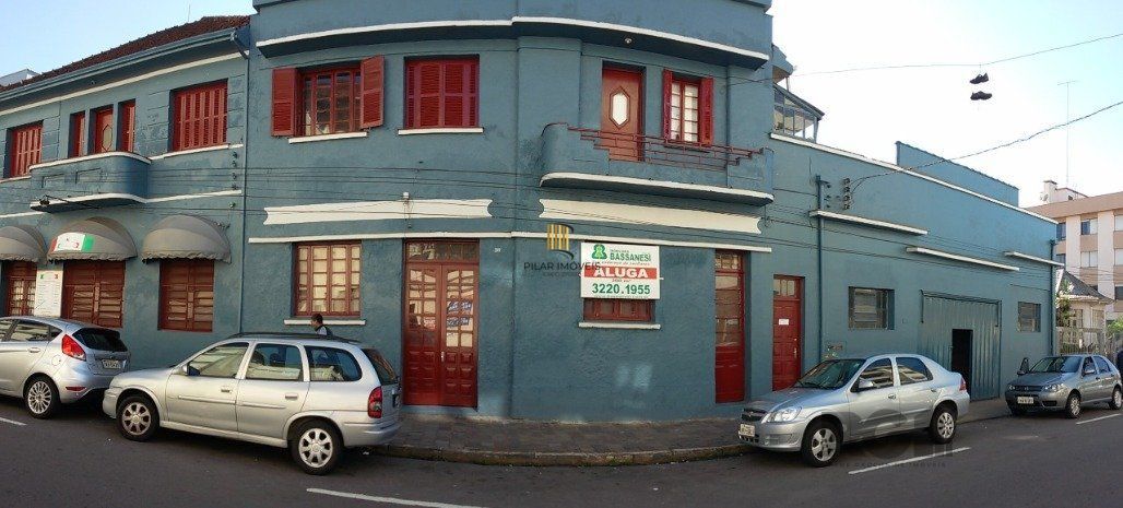 Pavilhão no bairro São Pelegrino