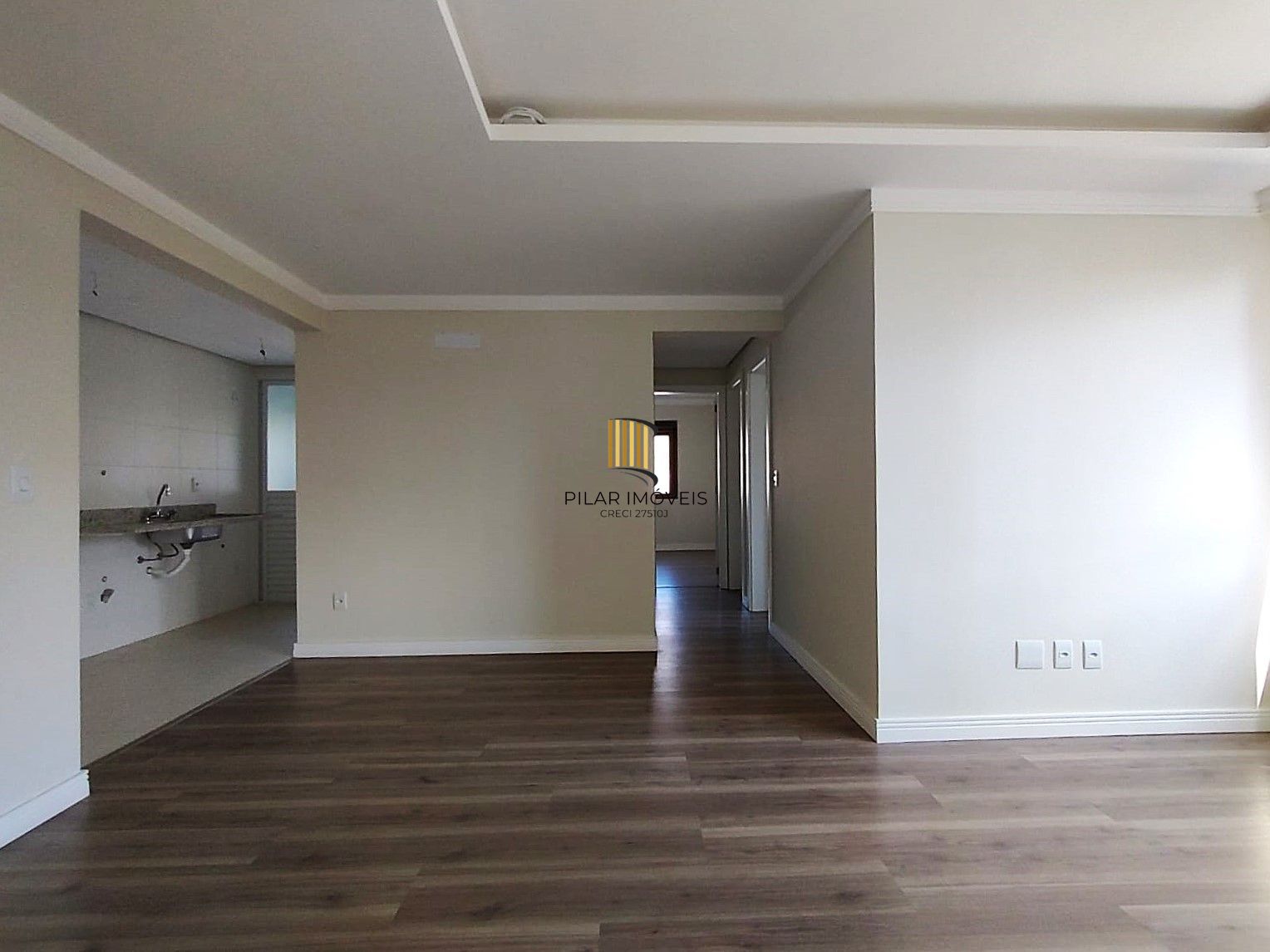 Excelente Apartamento 3 dormitórios com duas vagas no Rio Branco