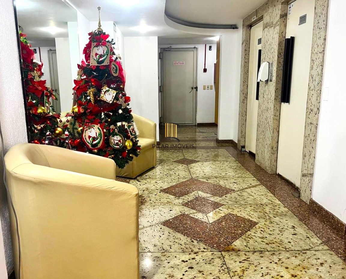 APARTAMENTO 1 DORMITÓRIO COM PORTARIA E ELEVADOR NA RUA GEN. LIMA E SILVA.