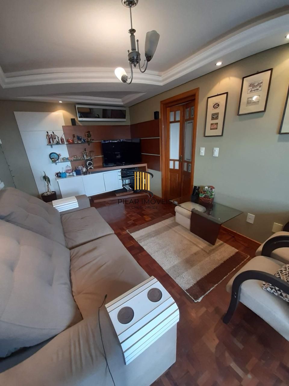 Excelente apartamento mobiliado com vaga no Cristo Redentor