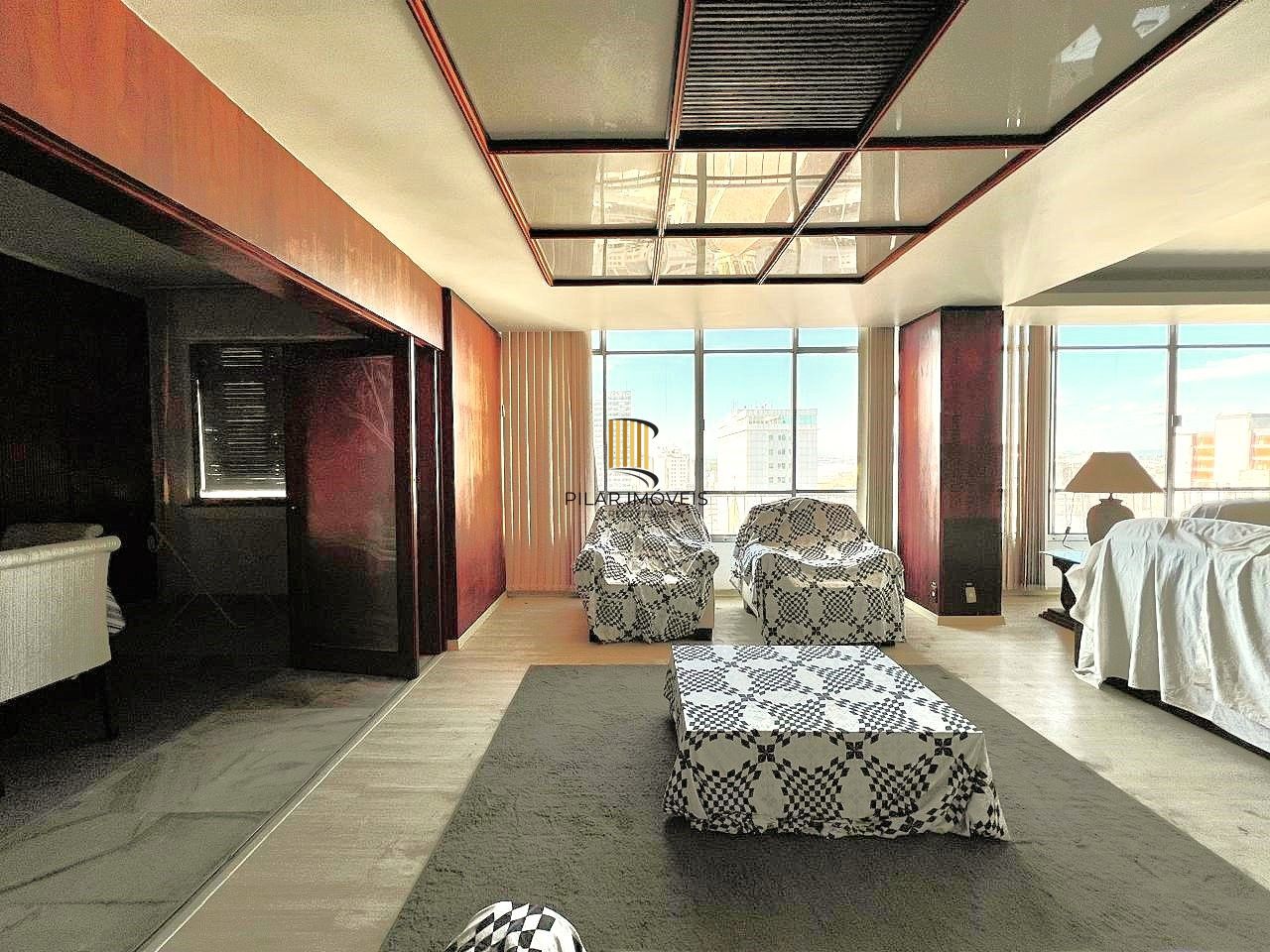 Excelente apartamento 3 dormitórios com vista para o Guaíba em frente a Santa Casa - Edif. Santa Tecla