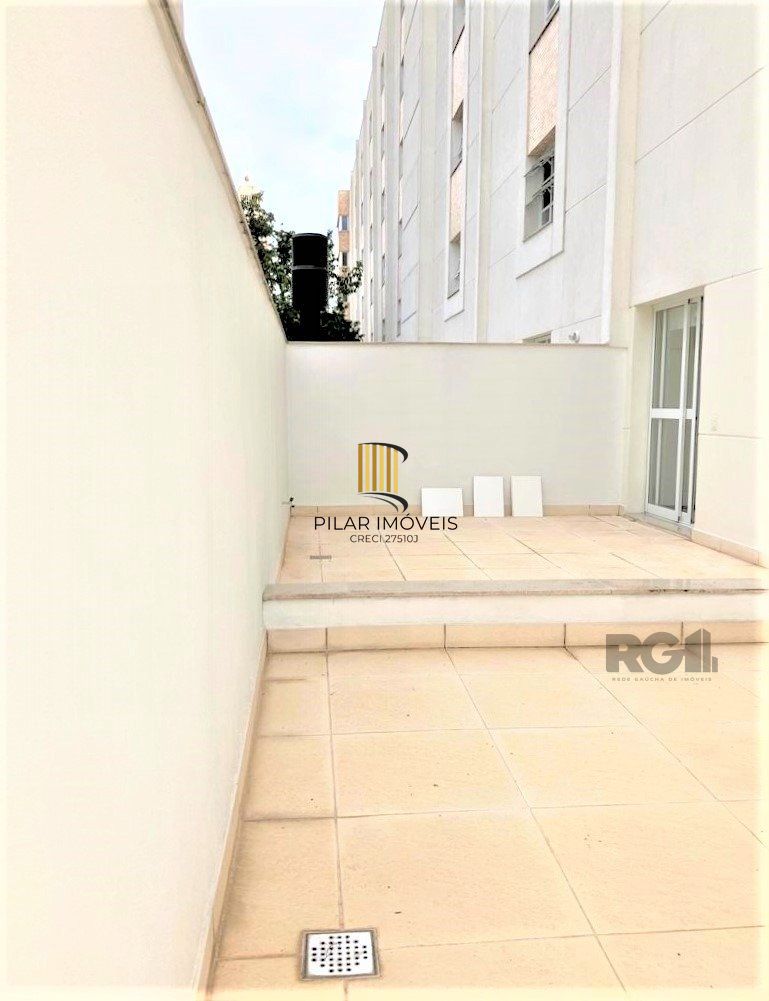 Excelente apartamento 2 dorm. sendo 1 suite, com terraço, churrasqueira, semimobiliado - 1 vaga dupla - Bairro Cidade Baixa