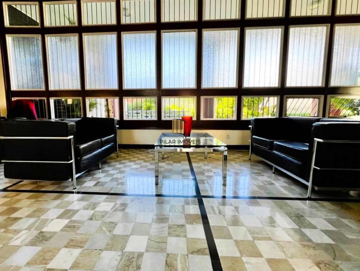 Magnífico apartamento 3 dormitórios com vaga e depósito, vista excepcional para o Guaíba!