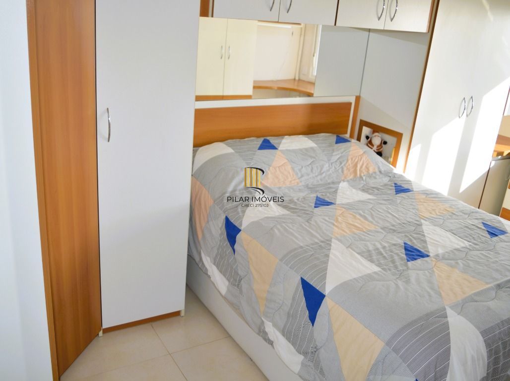 Impecável apto. 2 dormitórios -1 suíte, semimobiliado com linda vista e próximo ao Catamarã no Centro de Guaiba