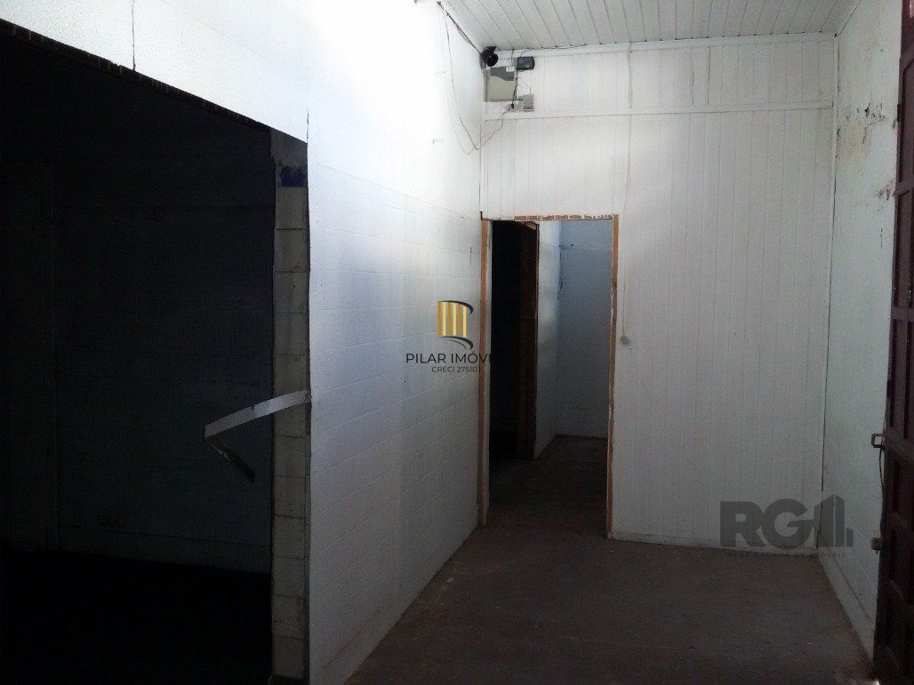 Pavilhão no bairro São Pelegrino
