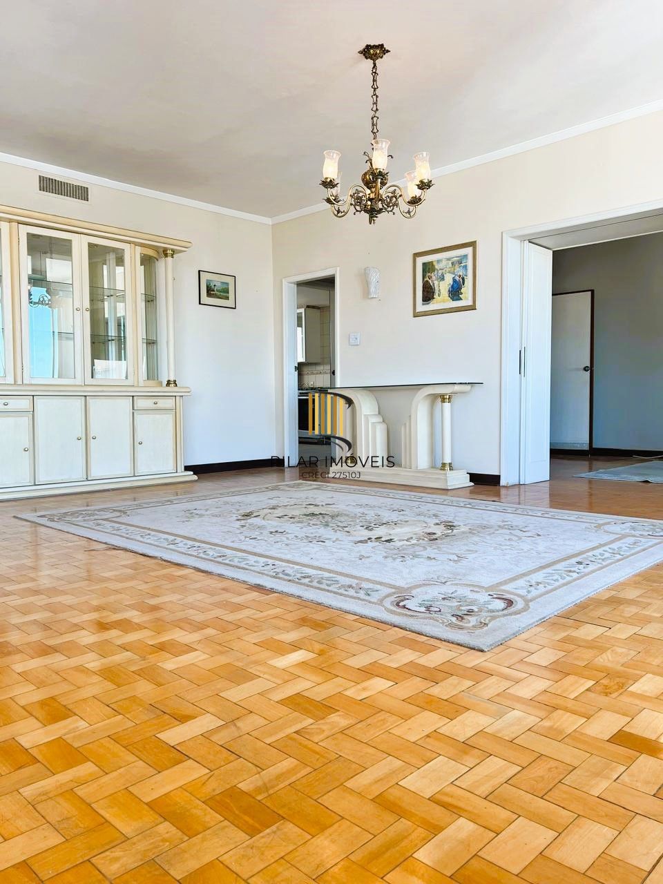 Magnífico apartamento 3 dormitórios com vaga e depósito, vista excepcional para o Guaíba!