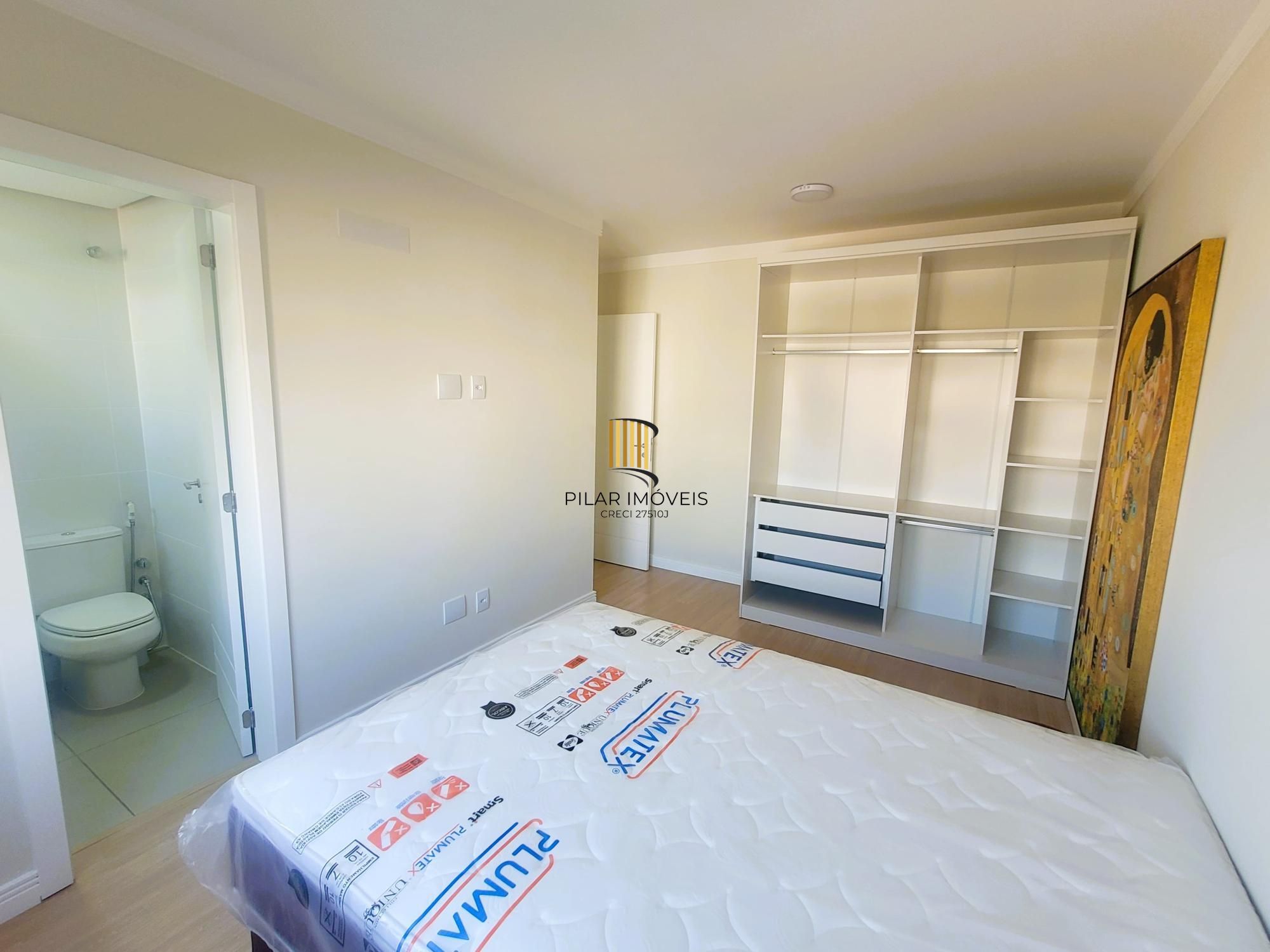Excelente apartamento 2 dormitórios semi mobiliado no Mont`t Serrat