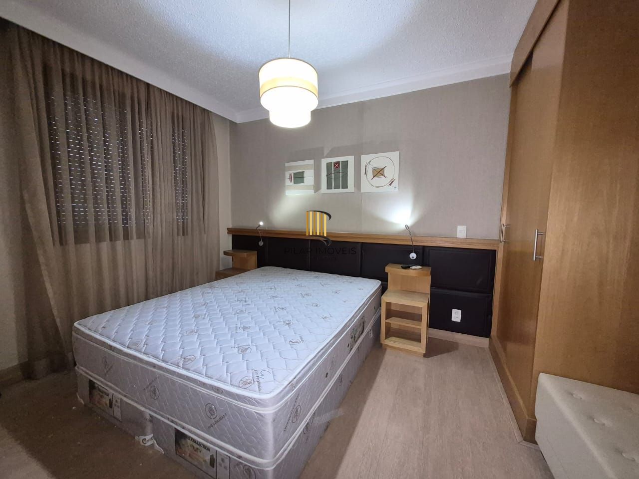 Apartamento mobiliado com renda garantida – Excelente oportunidade para investidor em Porto Alegre