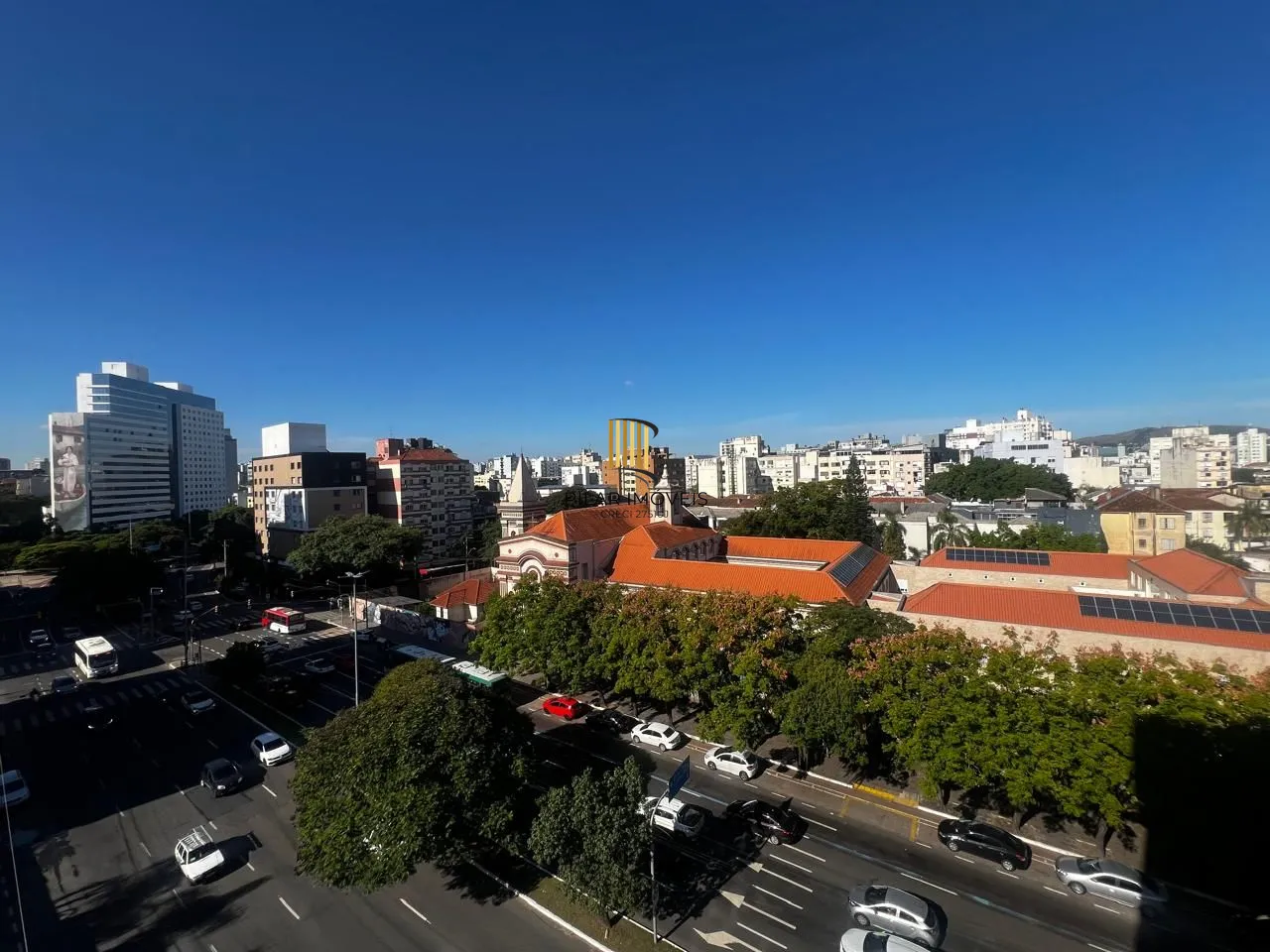 Apartamento 2 dormitórios com vaga na Cidade Baixa