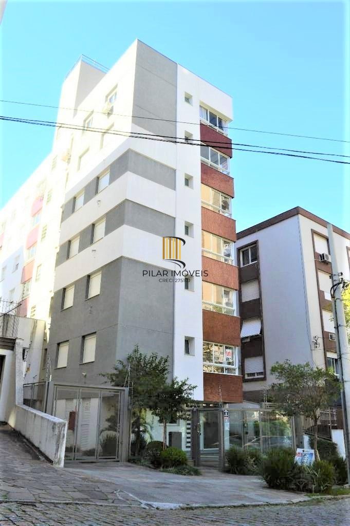 Apartamento 2 dormitórios com 1 suíte e box duplo de garagem no bairro Auxiliadora . - Pilar Imóveis