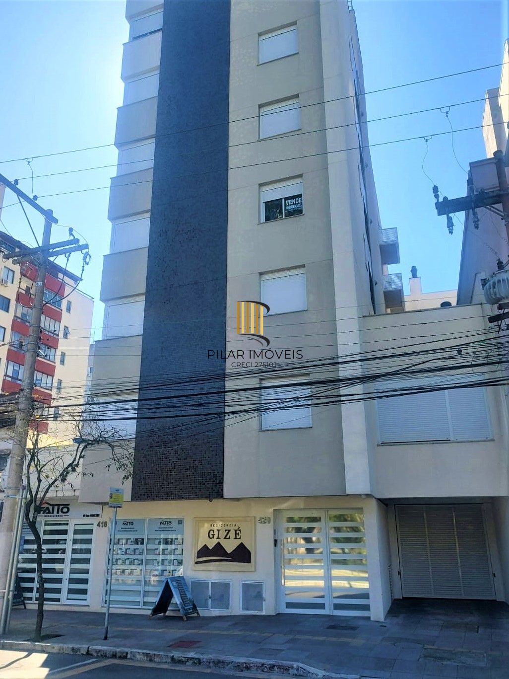 Studio com garden no Bom Fim