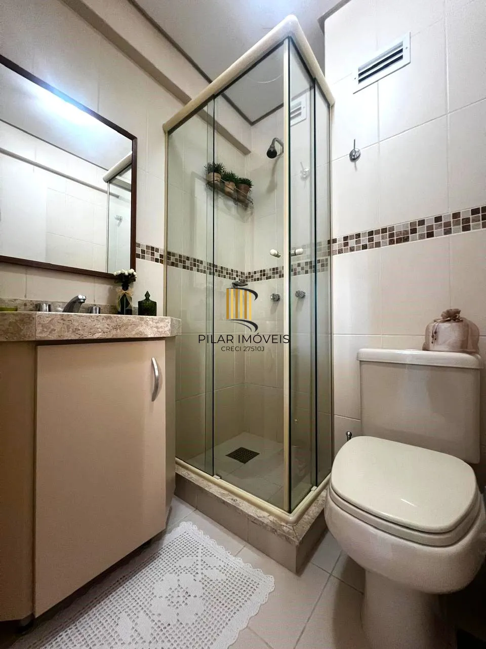 Apartamento 2 dormitórios com vaga na Cidade Baixa