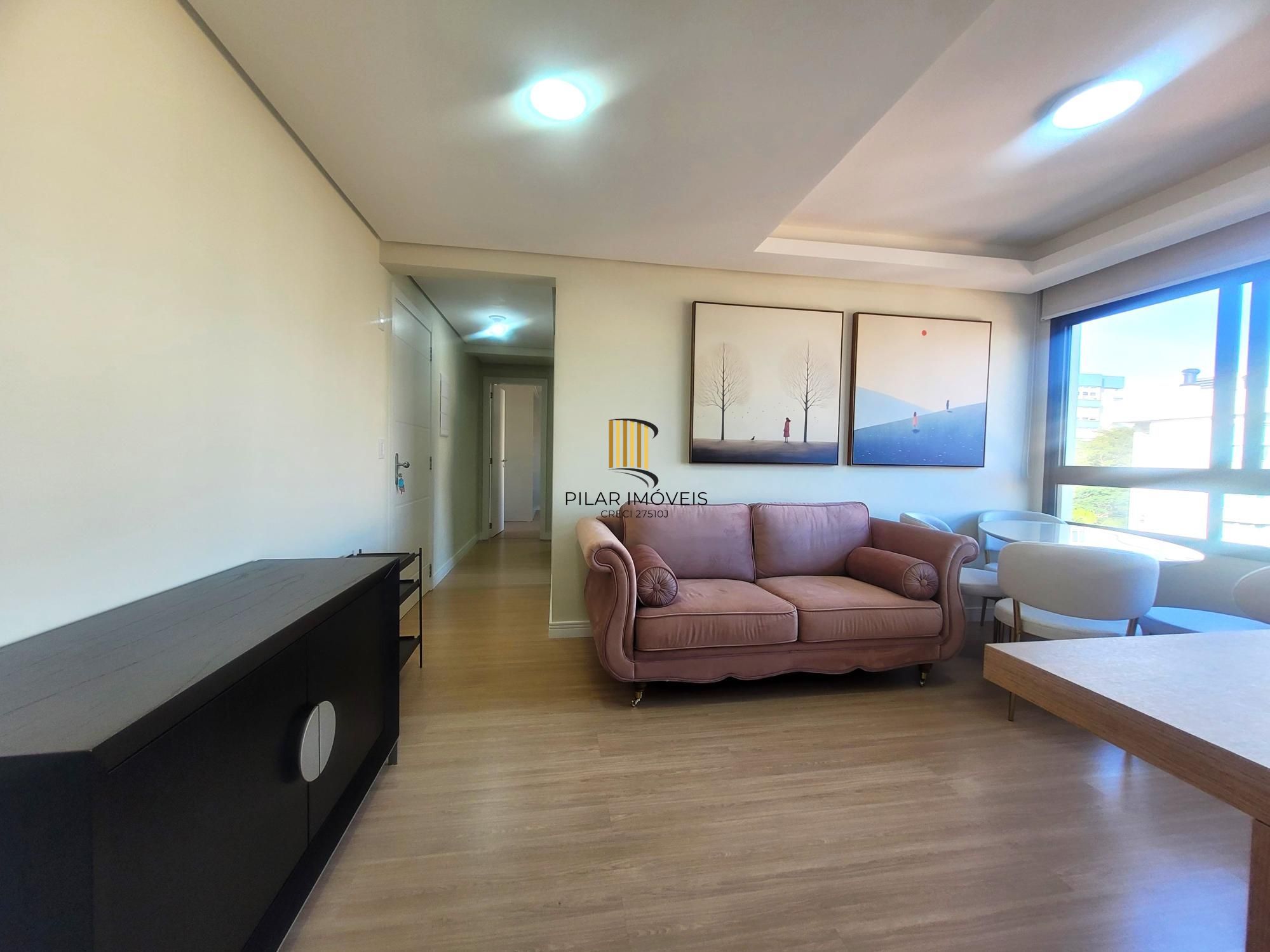 Excelente apartamento 2 dormitórios semi mobiliado no Mont`t Serrat