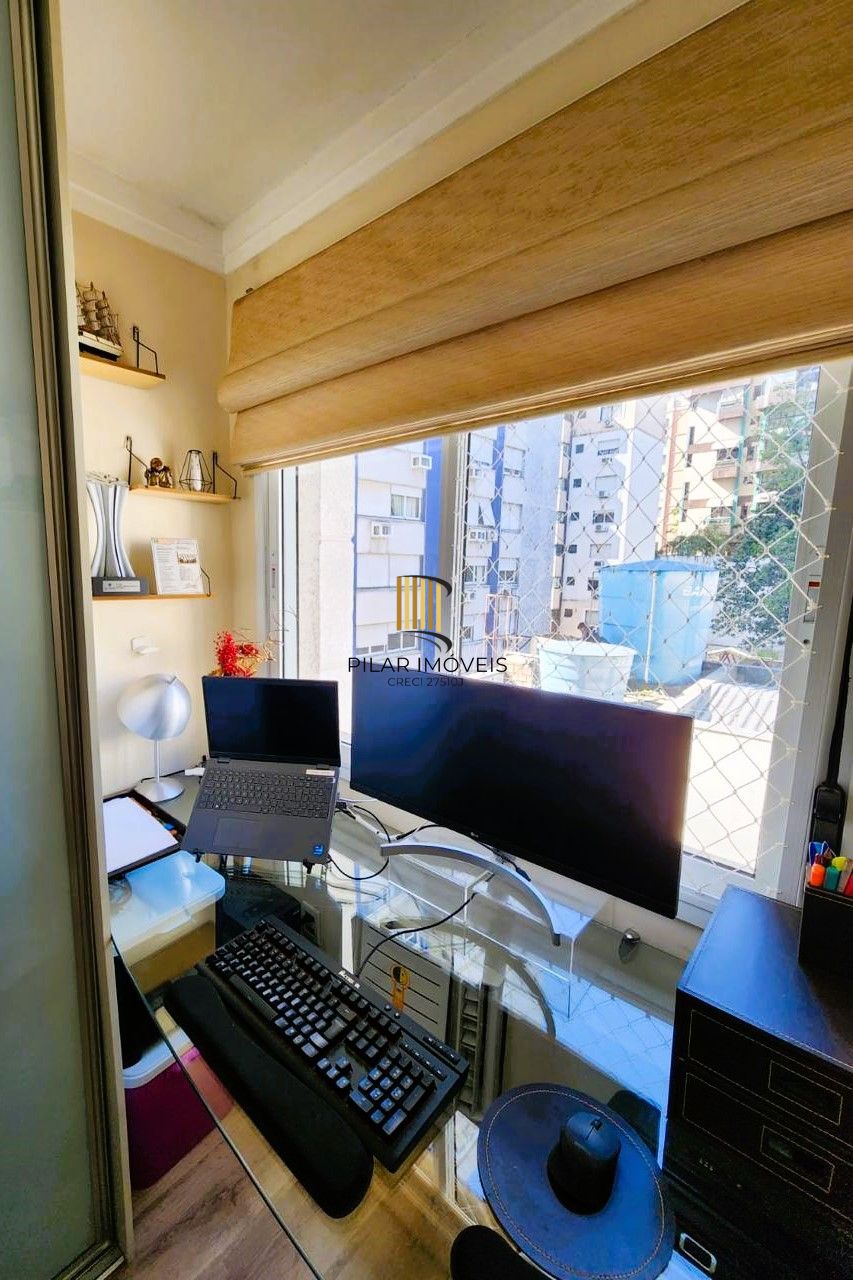 Excelente Apartamento 1 dormitório Semimobiliado com infra completa na Av. Independência!