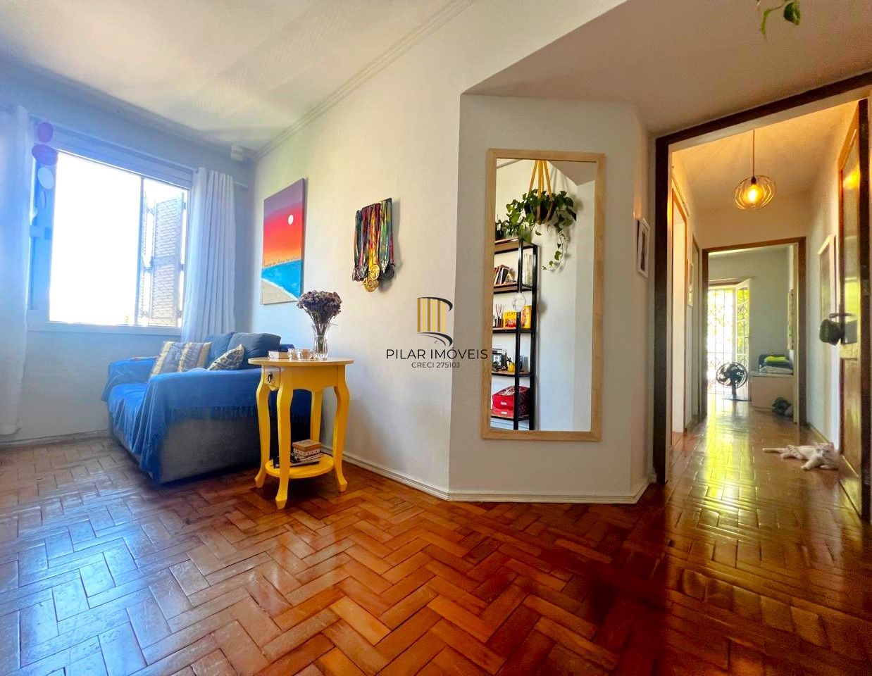 BAIRRO AUXILIADORA - VENDA 2 DORMITÓRIOS DE FRENTE