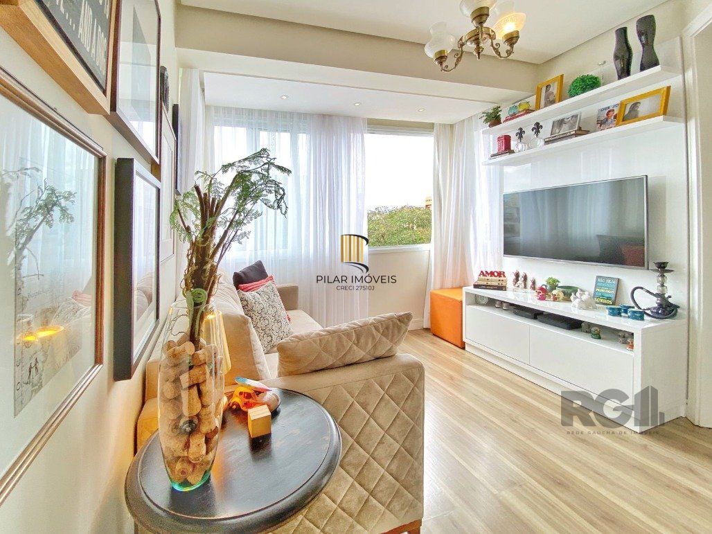 Excelente apartamento 1 dormitório com suíte , lavabo e vaga coberta