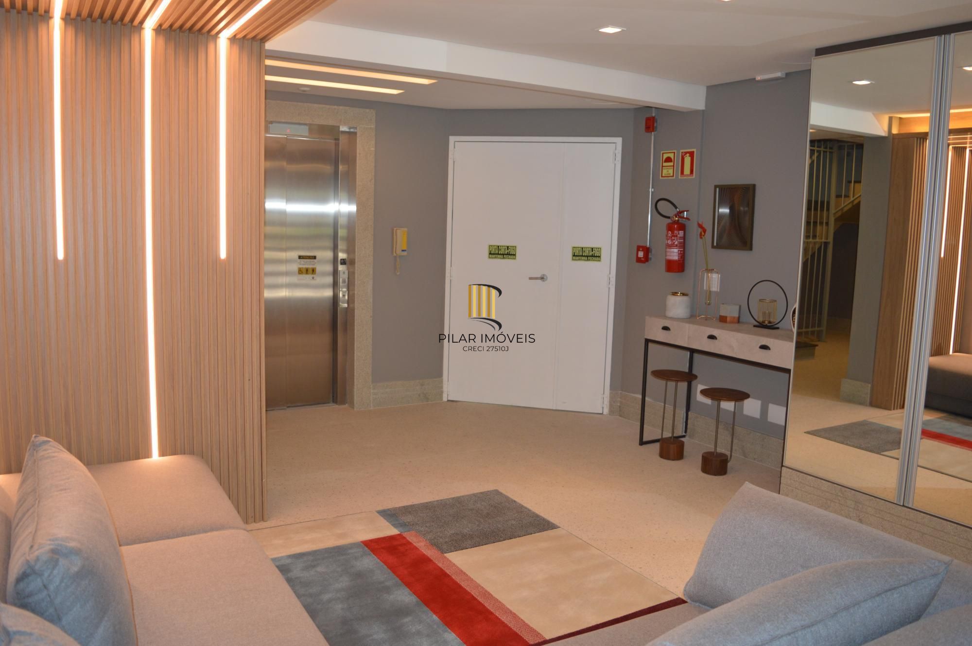 Studio com Garden no Bairro Bom Fim em Porto Alegre.