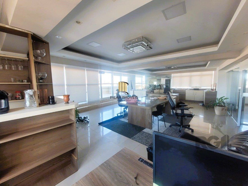 ANDAR INTEIRO NA GALERIA MALCOM 22º - SALA COMERCIAL LINDA E REFORMADA