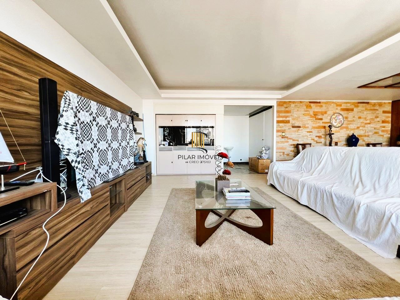 Excelente apartamento 3 dormitórios com vista para o Guaíba em frente a Santa Casa - Edif. Santa Tecla