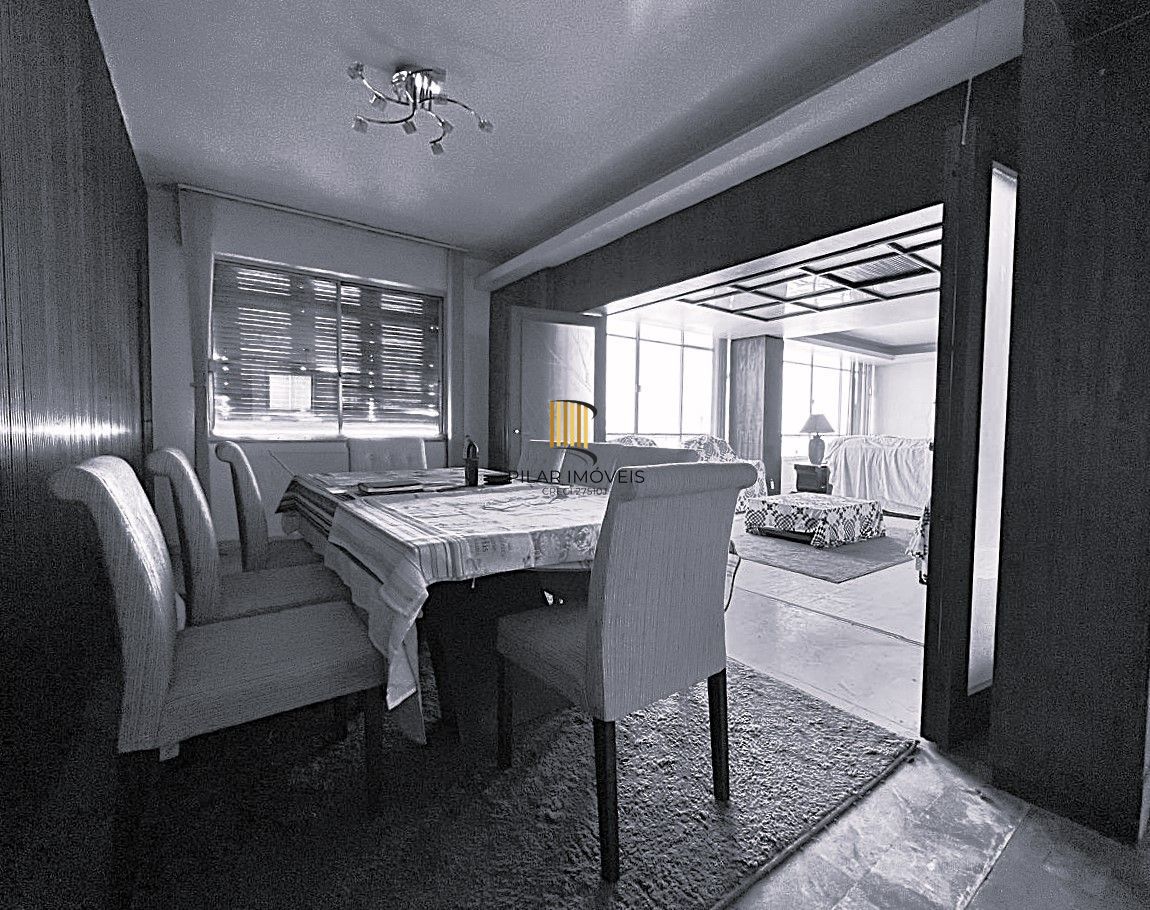 Excelente apartamento 3 dormitórios com vista para o Guaíba em frente a Santa Casa - Edif. Santa Tecla