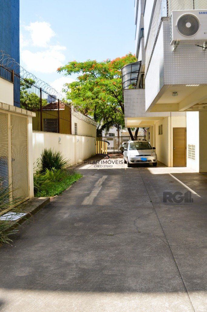 Excelente apto.2 dorm. com 1 suíte, churrasqueira e 1 vaga na Rua Olavo Bilac